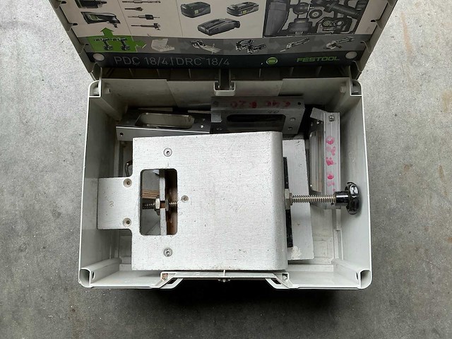 Freessjablonen / freesmallen met festool koffer (6x) - afbeelding 4 van  4