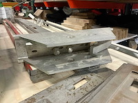 Freessjabloon scharnier (6x) - afbeelding 2 van  11