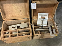 Freessjabloon scharnier (6x) - afbeelding 1 van  11