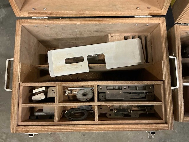 Freessjabloon scharnier (6x) - afbeelding 4 van  11