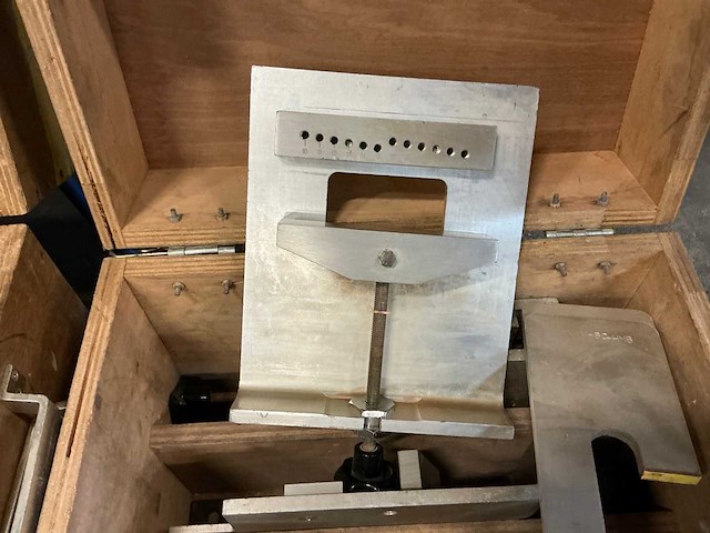 Freessjabloon scharnier (6x) - afbeelding 5 van  11