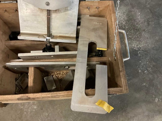 Freessjabloon scharnier (6x) - afbeelding 6 van  11