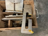 Freessjabloon scharnier (6x) - afbeelding 6 van  11