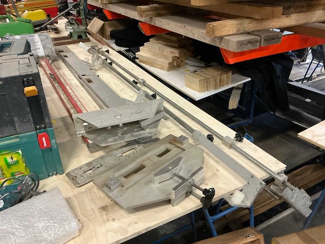 Freessjabloon scharnier (6x) - afbeelding 8 van  11