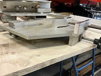 Freessjabloon scharnier (6x) - afbeelding 10 van  11