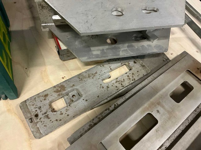 Freessjabloon scharnier (6x) - afbeelding 11 van  11