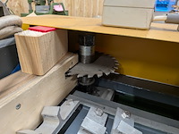 Frees/zaag machine elku - afbeelding 4 van  7