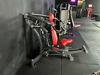Freeweight deltoid press krachtstation - afbeelding 2 van  4