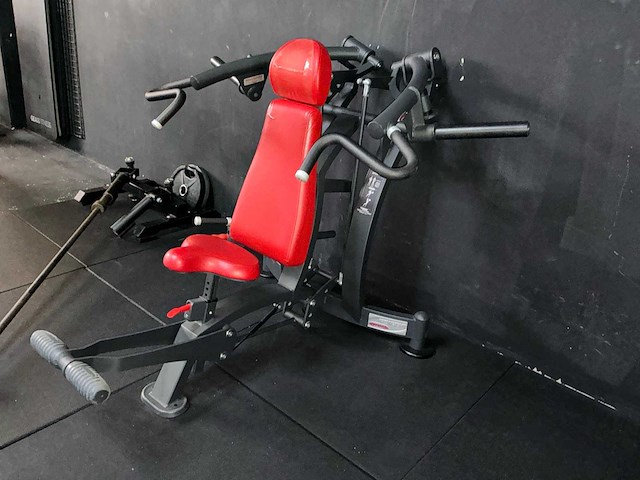 Freeweight deltoid press krachtstation - afbeelding 3 van  4
