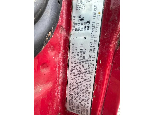 Freighliner 4x4 - vrachtwagen brandweerauto - afbeelding 3 van  13