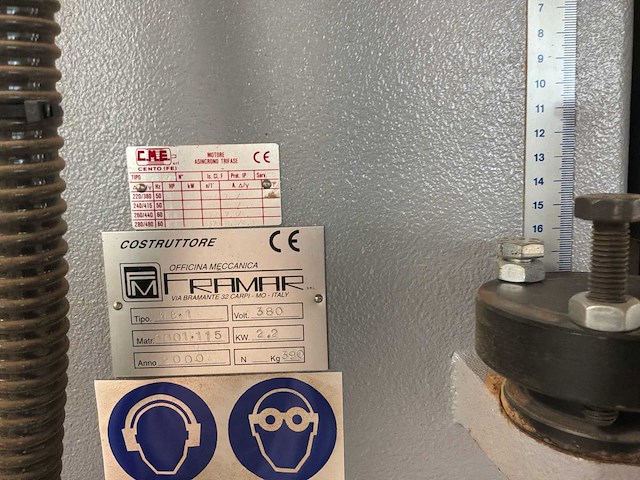 Freimar bonen-mortiseringsmachines - afbeelding 3 van  12