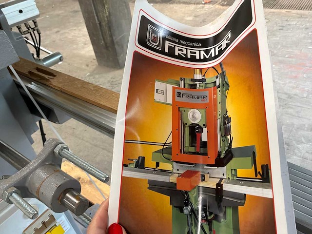 Freimar bonen-mortiseringsmachines - afbeelding 4 van  12
