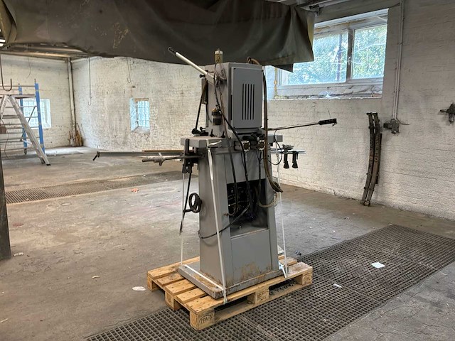 Freimar bonen-mortiseringsmachines - afbeelding 5 van  12