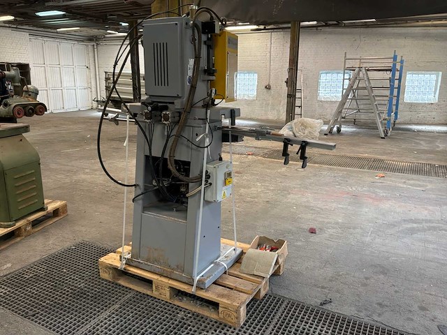Freimar bonen-mortiseringsmachines - afbeelding 6 van  12