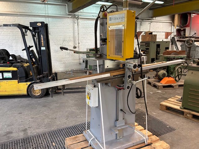 Freimar bonen-mortiseringsmachines - afbeelding 7 van  12