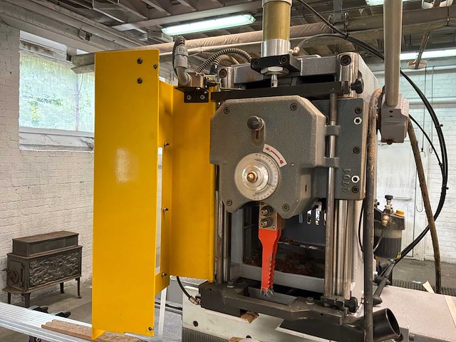 Freimar bonen-mortiseringsmachines - afbeelding 8 van  12