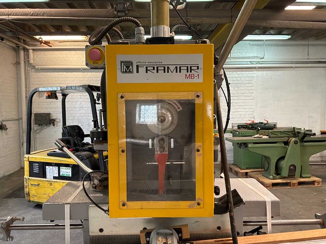 Freimar bonen-mortiseringsmachines - afbeelding 9 van  12