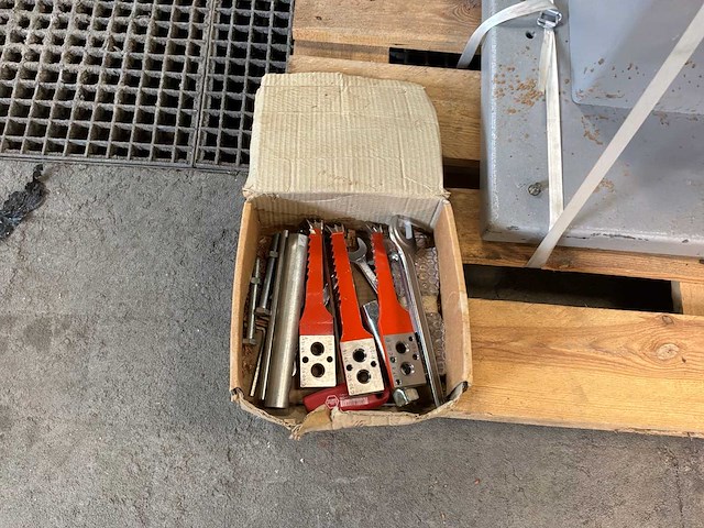 Freimar bonen-mortiseringsmachines - afbeelding 10 van  12