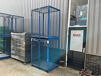 Freimuth lager- und fördertechnik gitterbox (2x)