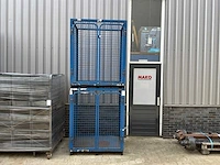 Freimuth lager- und fördertechnik gitterbox (2x) - afbeelding 2 van  5