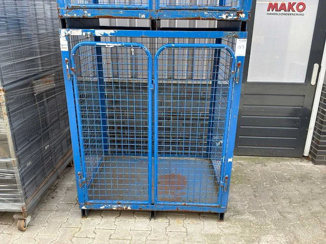 Freimuth lager- und fördertechnik gitterbox (2x) - afbeelding 3 van  5
