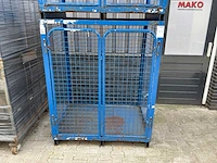 Freimuth lager- und fördertechnik gitterbox (2x) - afbeelding 3 van  5