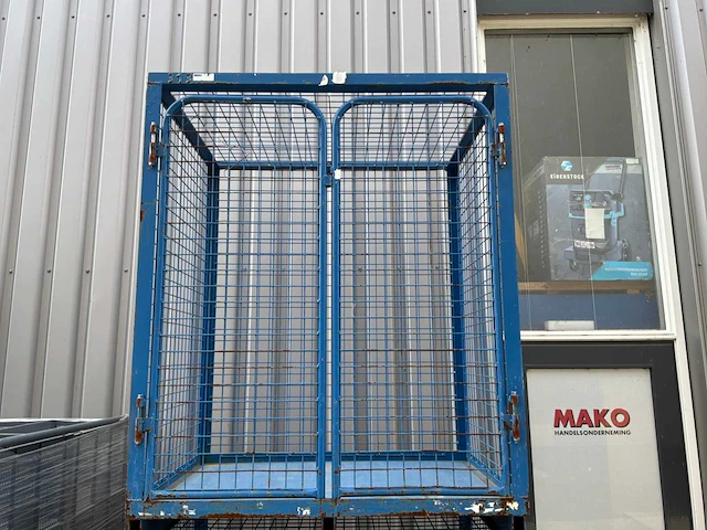 Freimuth lager- und fördertechnik gitterbox (2x) - afbeelding 4 van  5