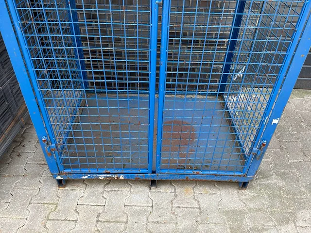 Freimuth lager- und fördertechnik gitterbox (2x) - afbeelding 5 van  5