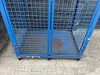 Freimuth lager- und fördertechnik gitterbox (2x) - afbeelding 5 van  5