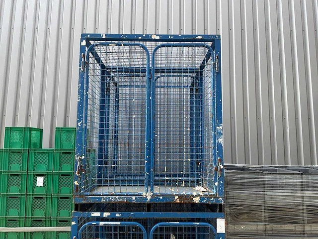 Freimuth lager- und fördertechnik gitterbox (4x) - afbeelding 2 van  6
