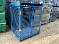 Freimuth lager- und fördertechnik gitterbox (4x) - afbeelding 4 van  6