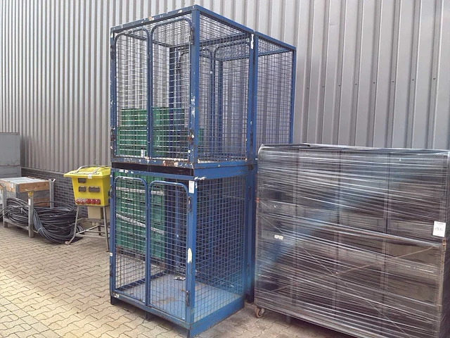 Freimuth lager- und fördertechnik gitterbox (4x) - afbeelding 6 van  6