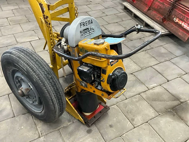 Frema fs60 trilstamper - afbeelding 8 van  8