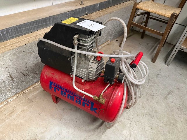 Fremark - gg 300 - luchtcompressor - afbeelding 1 van  3