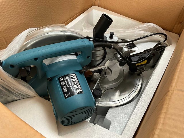 Fremark fraz255-l2 afkortcirkelzaagmachine - afbeelding 4 van  5