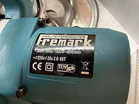 Fremark fraz255-l2 afkortcirkelzaagmachine - afbeelding 5 van  5