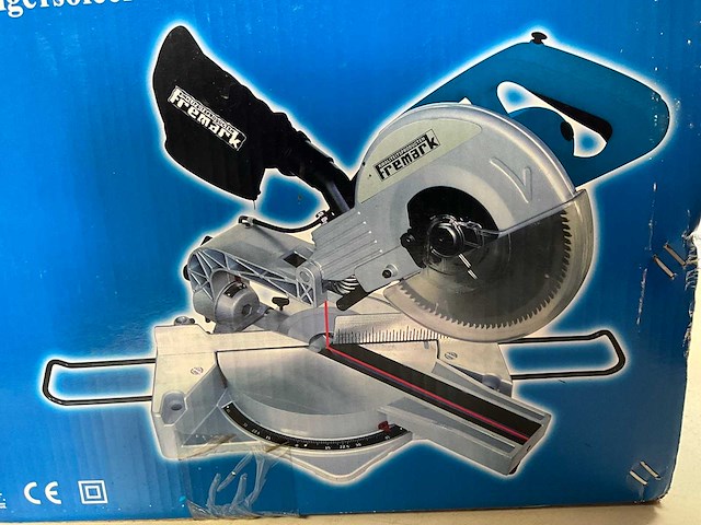 Fremark fraz255-l2 afkortcirkelzaagmachine - afbeelding 2 van  5