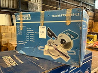 Fremark fraz255-l2 radiaalafkortzaagmachine - afbeelding 1 van  3