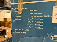 Fremark fraz255-l2 radiaalafkortzaagmachine - afbeelding 3 van  3