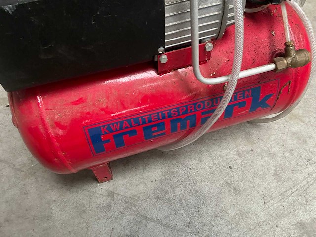 Fremark luchtcompressor - afbeelding 4 van  5