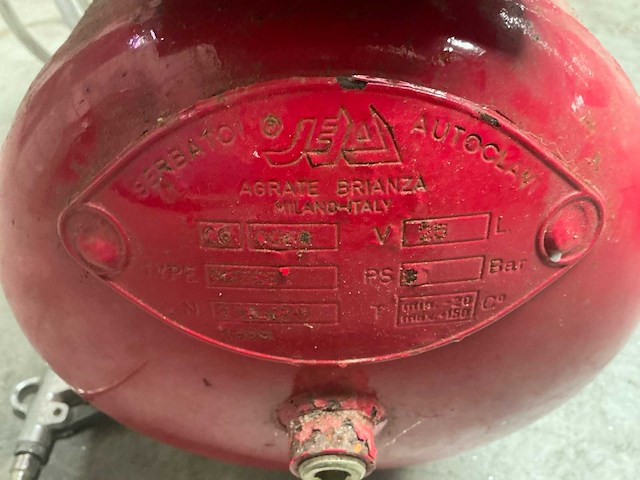 Fremark luchtcompressor - afbeelding 5 van  5