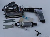 Fremark pneumatische rechte stiftslijper & boormachine & vlakschuurmachine - afbeelding 1 van  11