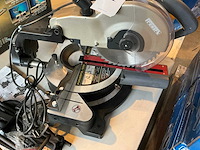 Fremark powerful 1500 radiaalafkortzaagmachine - afbeelding 2 van  5