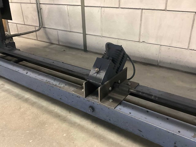 Fremeijer & wijna langbandschuurmachine - afbeelding 10 van  10