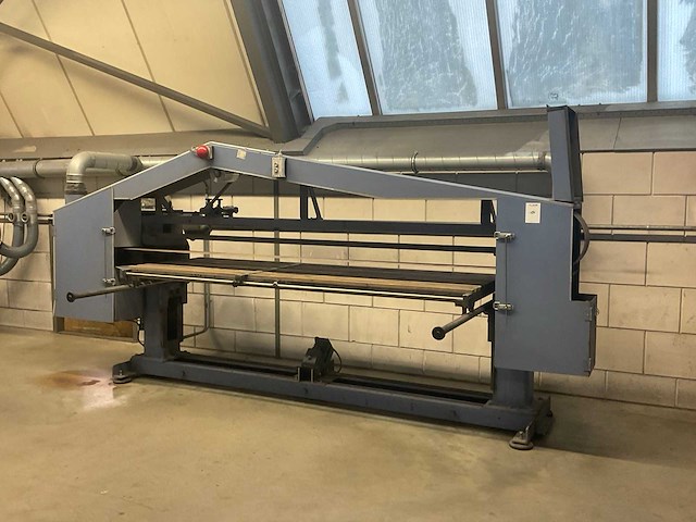 Fremeijer & wijna langbandschuurmachine - afbeelding 1 van  10