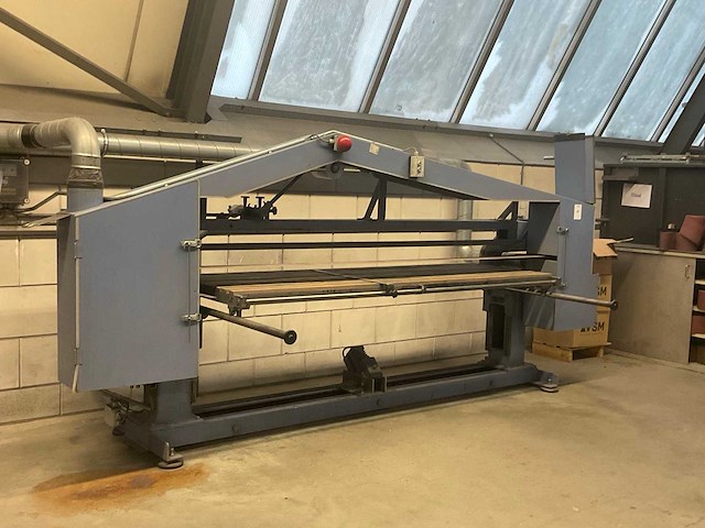 Fremeijer & wijna langbandschuurmachine - afbeelding 2 van  10