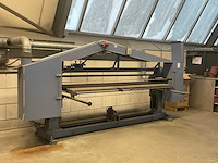 Fremeijer & wijna langbandschuurmachine - afbeelding 2 van  10