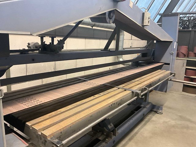 Fremeijer & wijna langbandschuurmachine - afbeelding 6 van  10