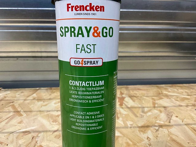 Frencken go4spray contactlijm (5x) - afbeelding 2 van  3