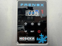 Frenox - dubbel deurs ongebruikt - vriezer - afbeelding 2 van  3